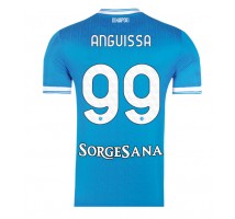 SSC Napoli Frank Anguissa #99 Koszulka Podstawowa 2025-26 Krótki Rękaw